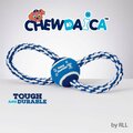 Straightcrate 10 ft. Chewdaica Chanukah Rope Dog Toy ST3738592